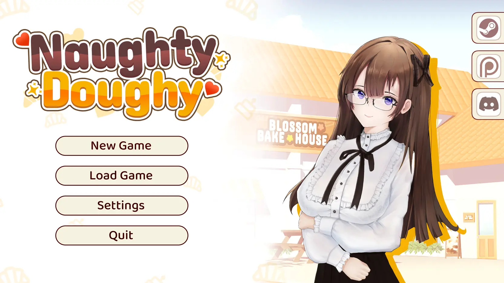 Naughty Doughy porn xxx game download cover