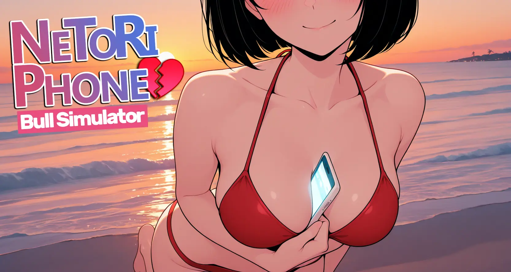 NeToRi Phone: Bull Simulator porn xxx game download cover