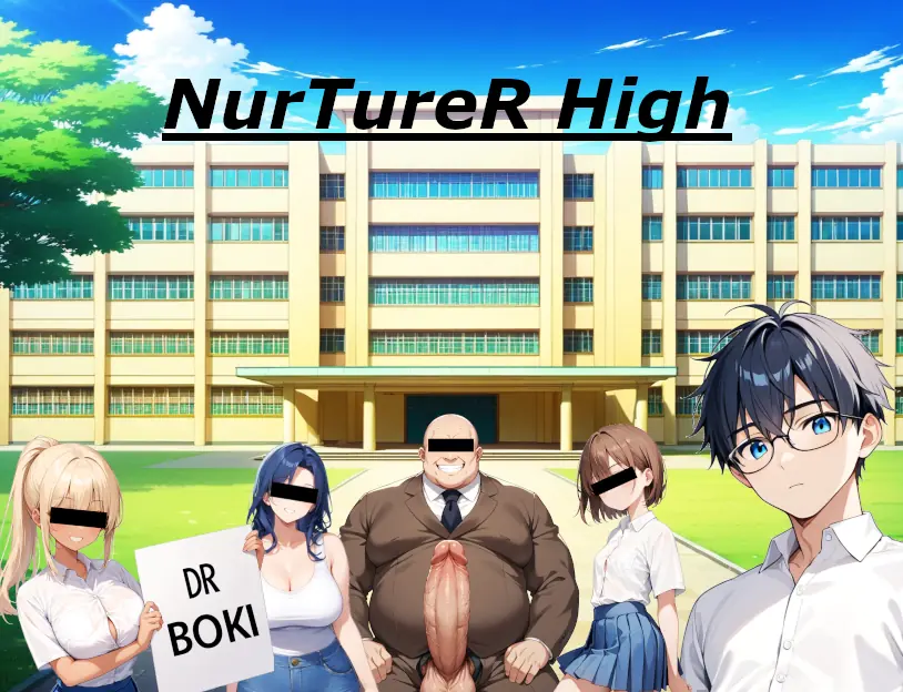 NurTureR High porn xxx game download cover