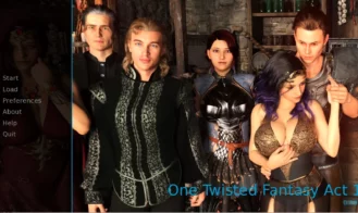 One Twisted Fantasy porn xxx game download cover