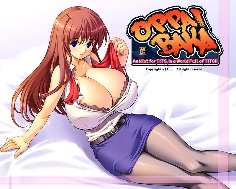 Oppai Baka ~An Idiot for TITS, In a World Full of TITS!! porn xxx game download cover