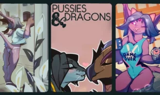 Pussies & Dragons porn xxx game download cover