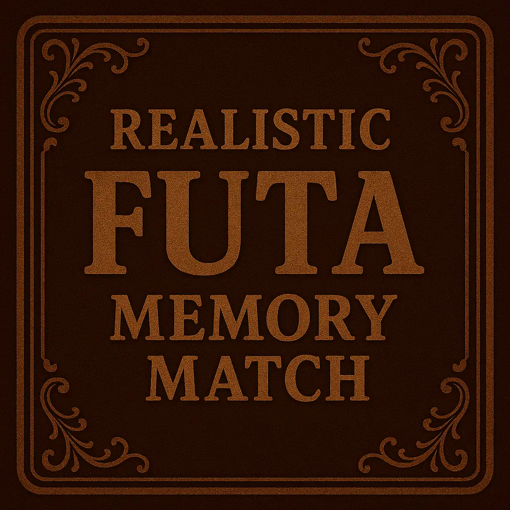 Realistic Futa Memory Match porn xxx game download cover