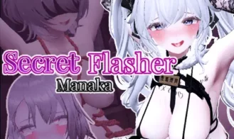 Secret Flasher Manaka porn xxx game download cover