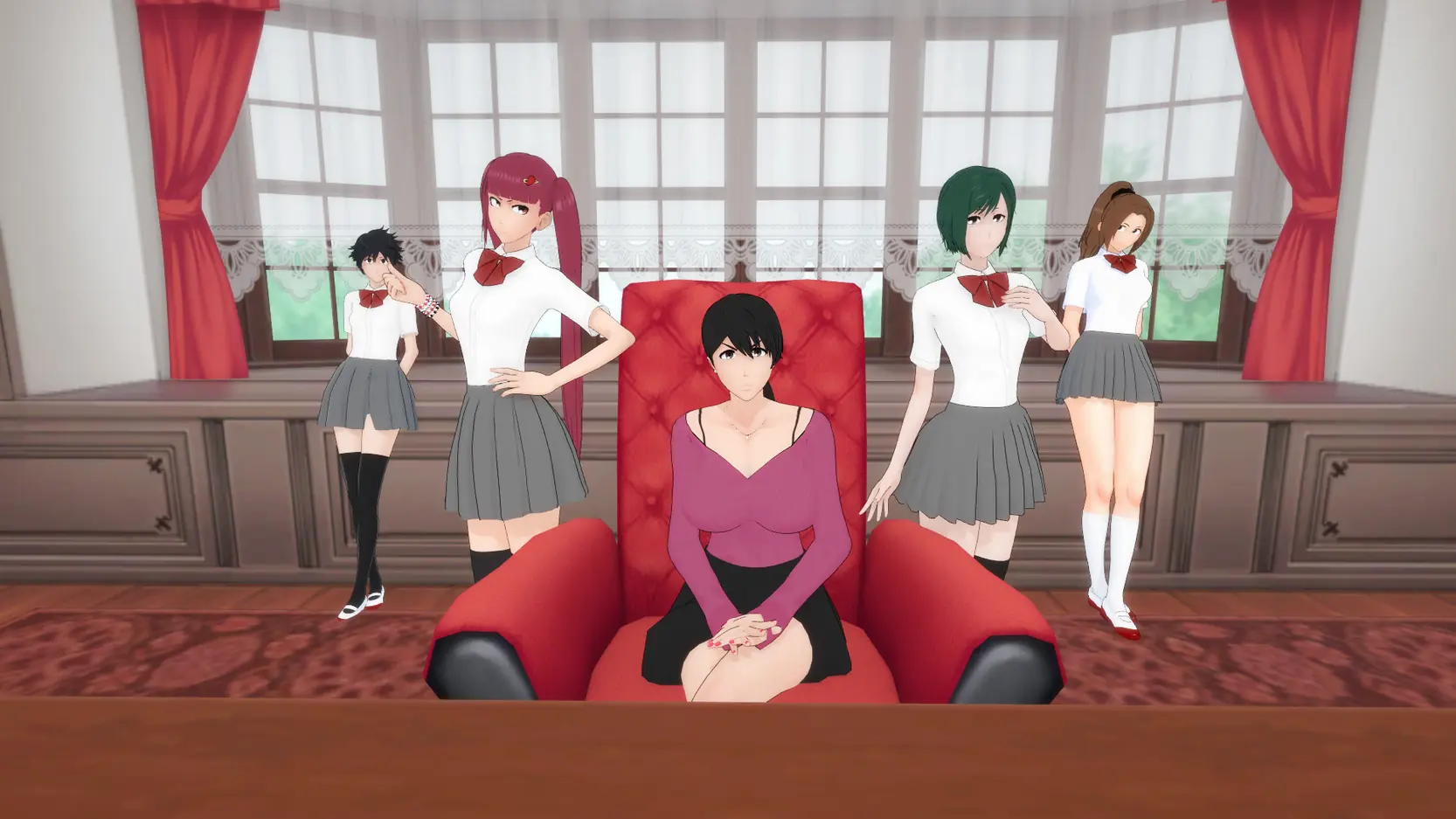 Soul Society – Karakura Town porn xxx game download cover