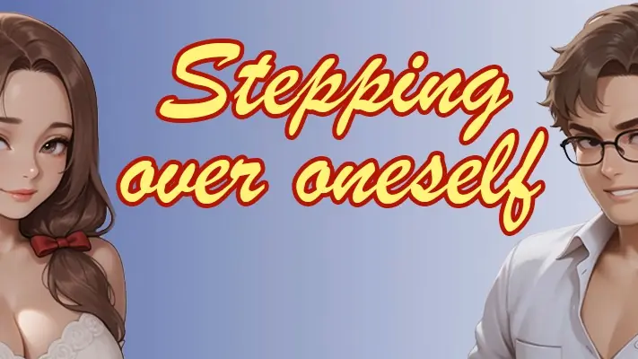 Stepping over Oneself porn xxx game download cover