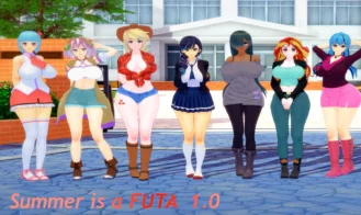 Summer Is a Futa porn xxx game download cover