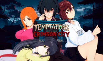 Temptations in the Crimson City porn xxx game download cover