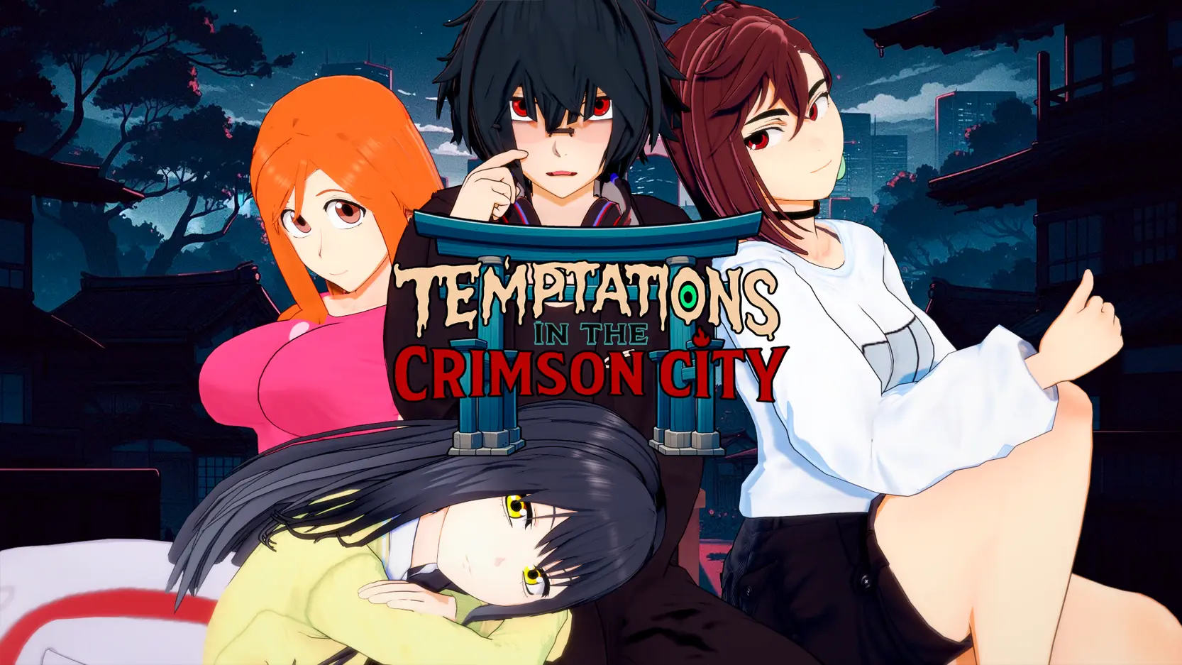 Temptations in the Crimson City porn xxx game download cover