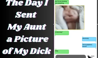 The Day I Sent My Aunt a Dick Pic porn xxx game download cover