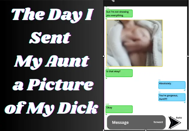The Day I Sent My Aunt a Dick Pic porn xxx game download cover