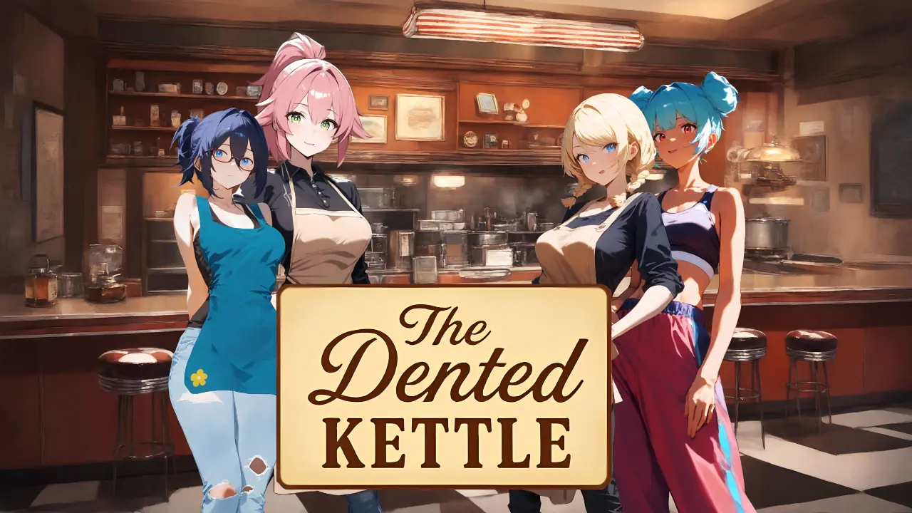 The Dented Kettle porn xxx game download cover
