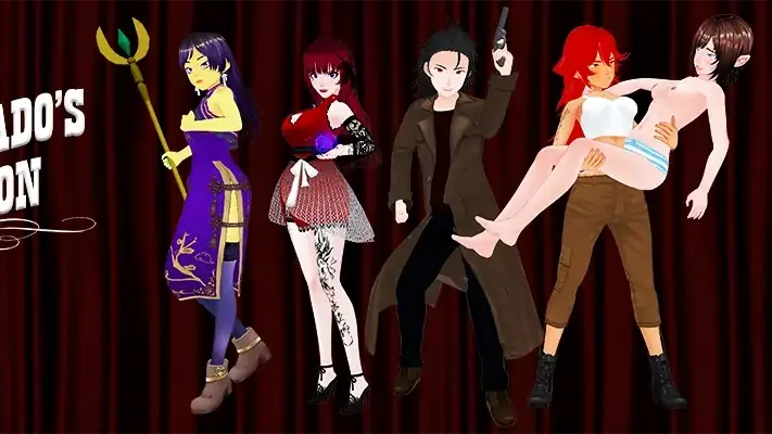 The Desperado’s Redemption porn xxx game download cover