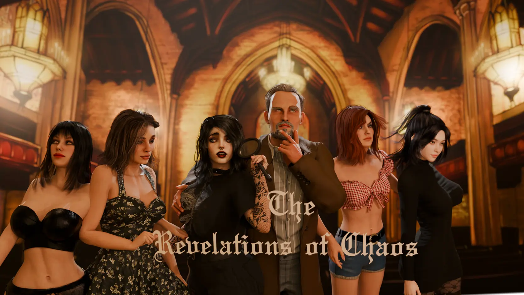 The Revelations of Chaos porn xxx game download cover
