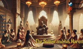 The Sultan and his Harem porn xxx game download cover