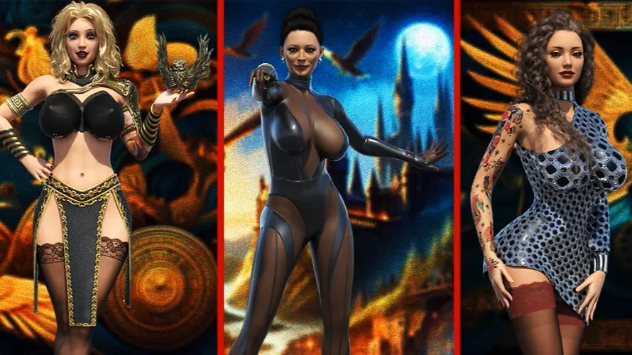 The Witching Hour porn xxx game download cover