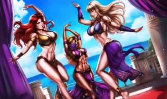 The fall of Themyscira porn xxx game download cover