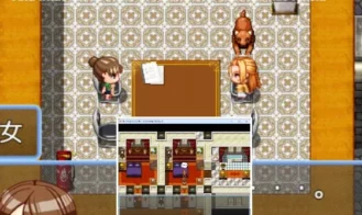 The pet dog sneaks up on the woman secretly and uses his cunning to ensnare her Adult Game Screenshot (3)
