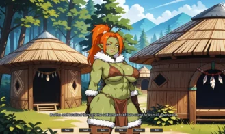 Tomboy- Trapped by Orcs Adult Game Screenshot (9)