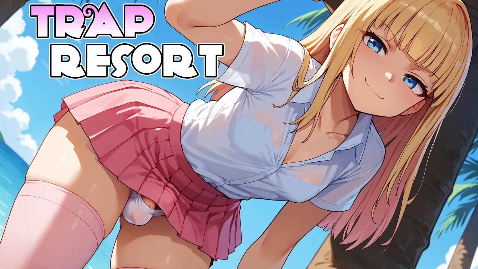 Trap Resort porn xxx game download cover