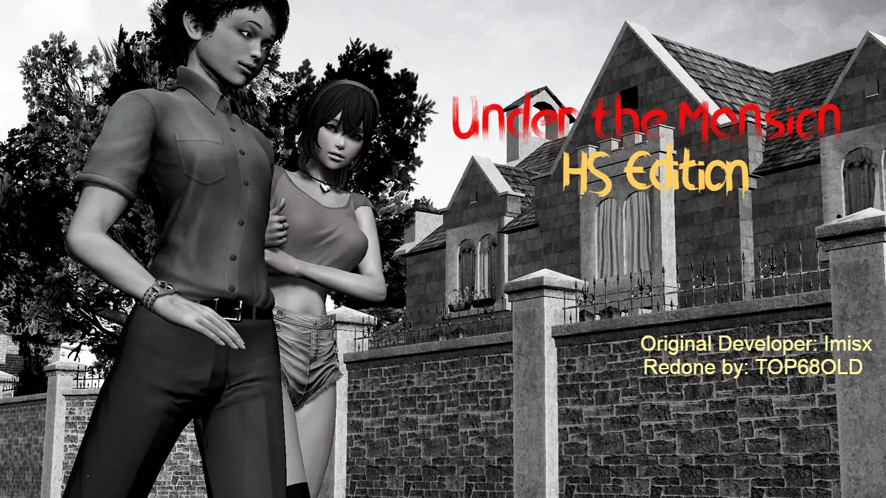 Under the Mansion HS Edition porn xxx game download cover