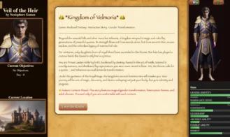 Veil of the Heir Adult Game Screenshots (2)