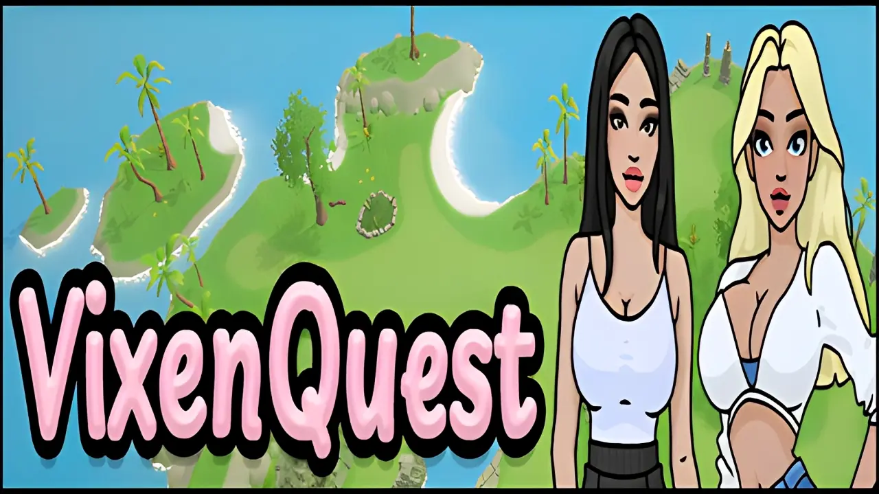 VixenQuest porn xxx game download cover