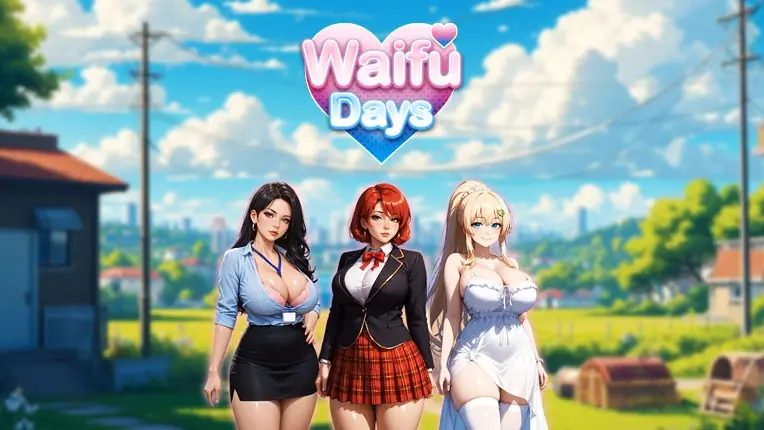 Waifu Days porn xxx game download cover