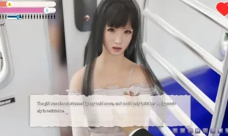 Wolf on Rails Can not Escape Adult Game Screenshot (2)