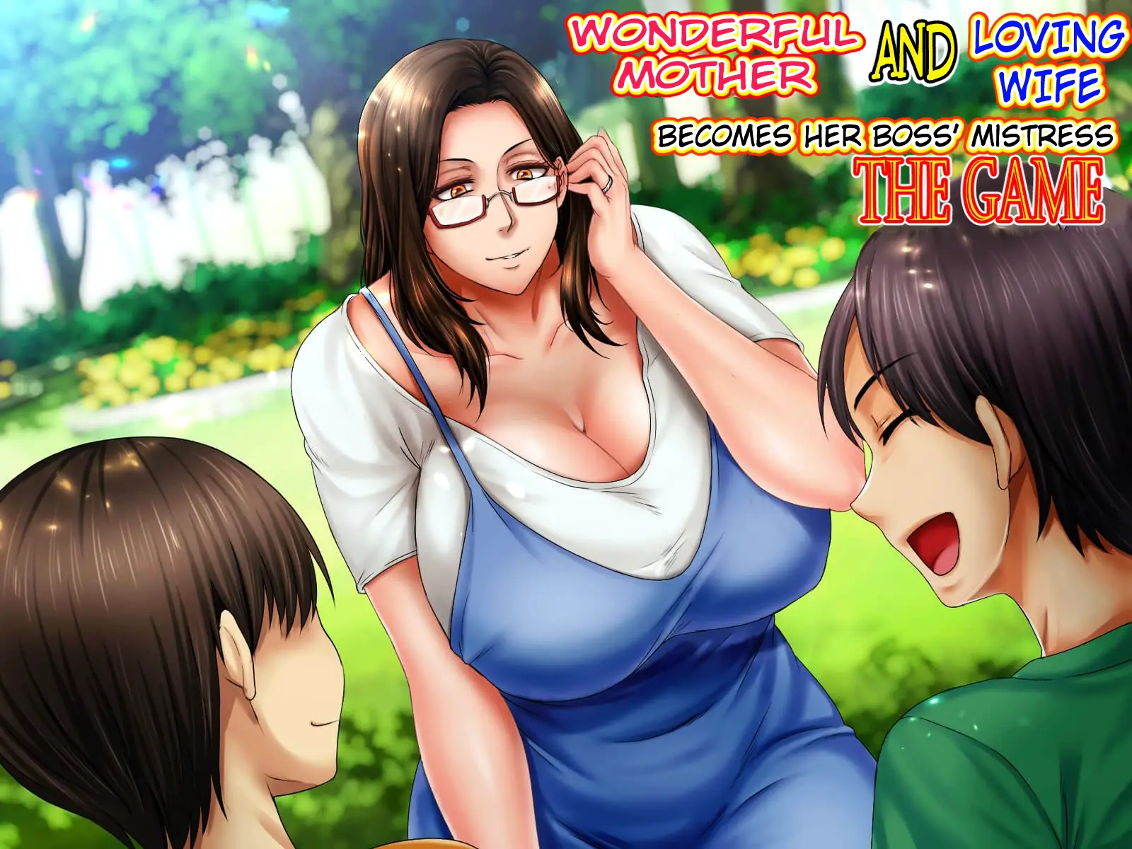 Wonderful Mother and Loving Wife Becomes Her Boss’ Mistress porn xxx game download cover