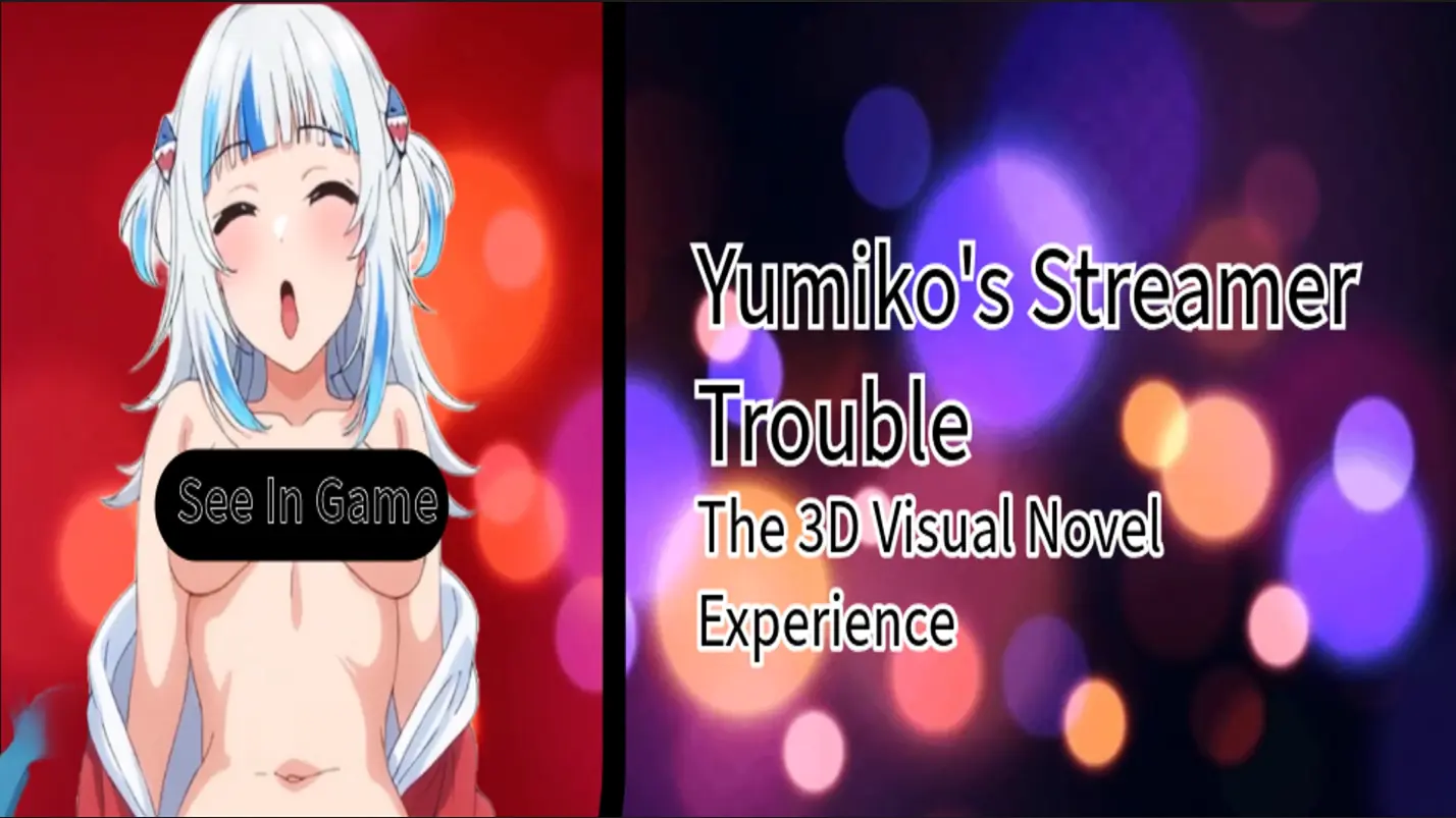 Yumiko’s Streamer Trouble porn xxx game download cover