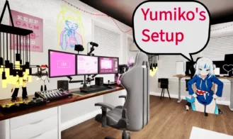 Yumiko's Streamer Trouble Adult Game Screenshot (1)