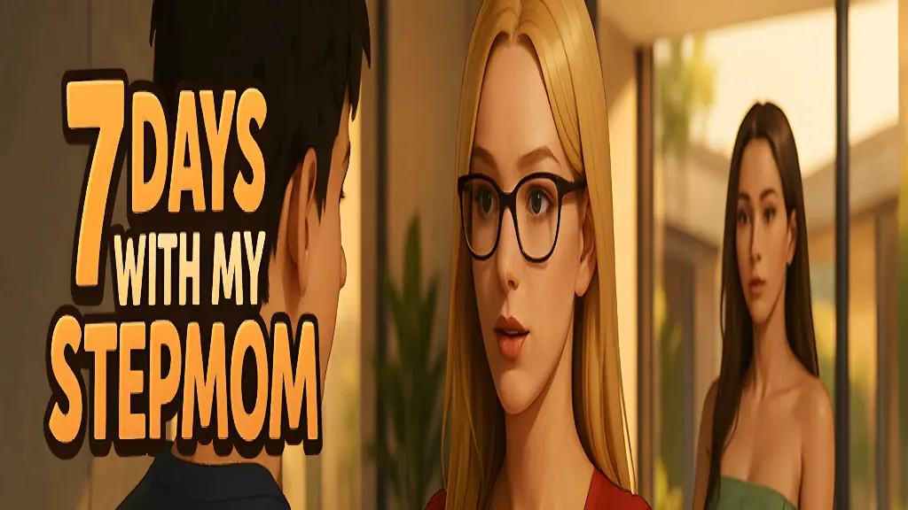 7 Days with My Stepmom porn xxx game download cover