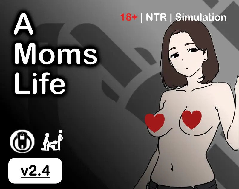 A Moms Life porn xxx game download cover