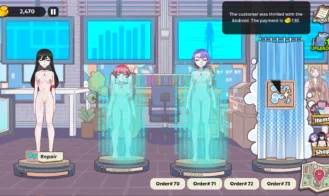 Androids at Your Service Adult Game Screenshot (3)