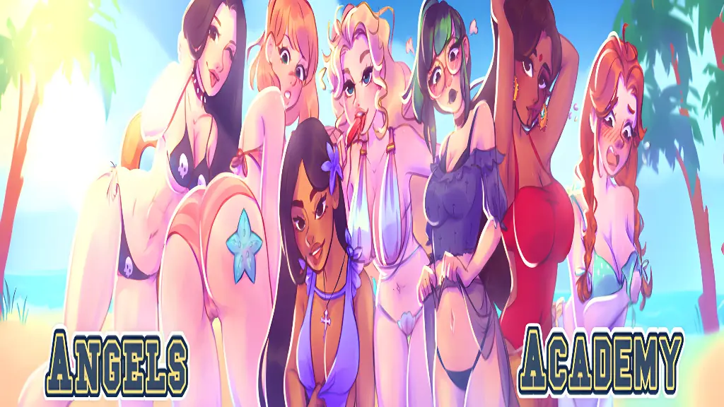 Angels Academy porn xxx game download cover