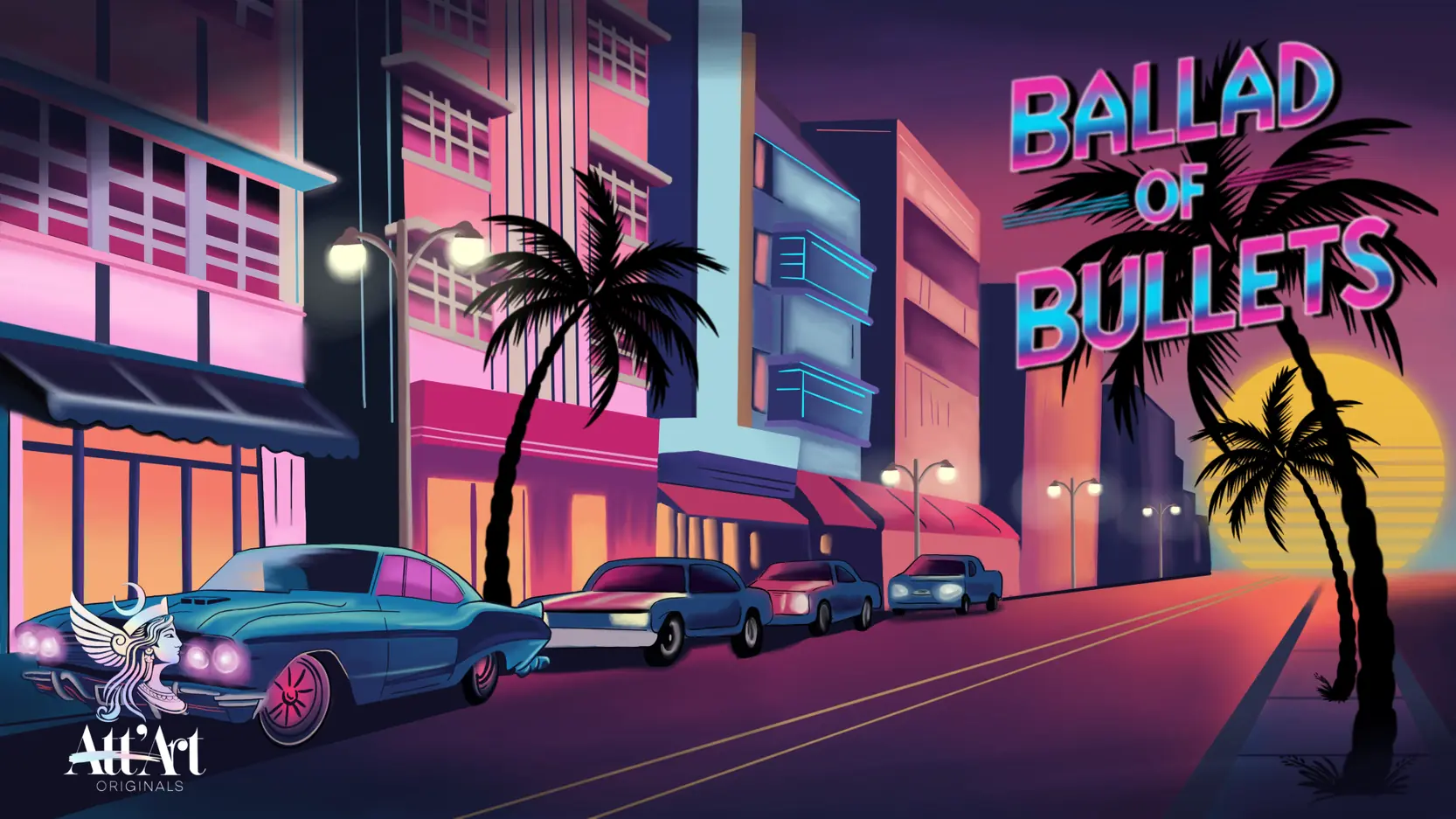 Ballad of Bullets porn xxx game download cover