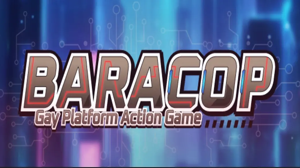 Baracop – Gay Platform Action Game porn xxx game download cover