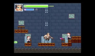 Baracop - Gay Platform Action Game Adult Game Screenshot (1)