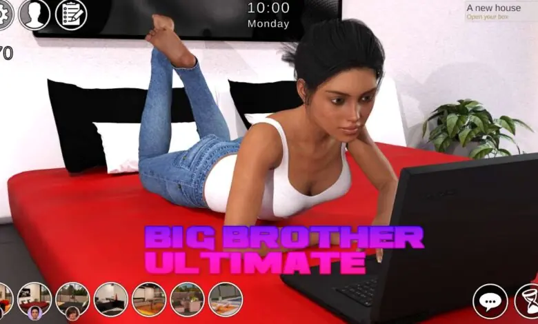 Big Brother Ultimate porn xxx game download cover