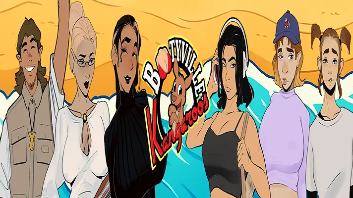 Bootyville Kangaroos porn xxx game download cover