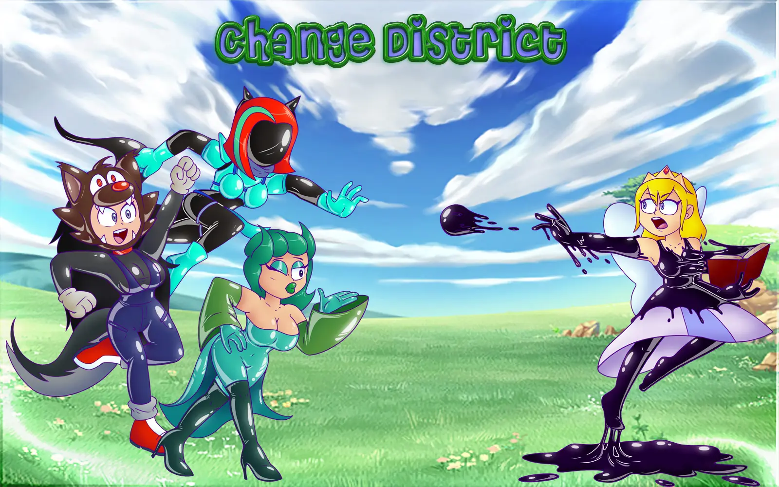 Change District porn xxx game download cover