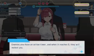 Chikan Undercover Agent Rina Adult Game Screenshot (5)