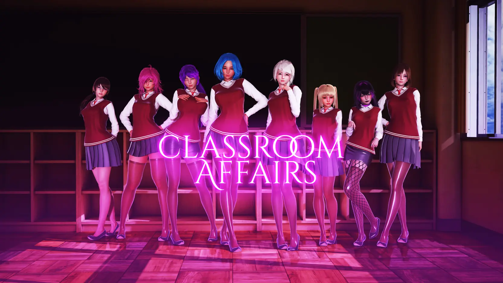 Classroom Affairs porn xxx game download cover