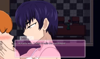 Daily Life with My Roommate Luna! Adult Game Screenshot (1)