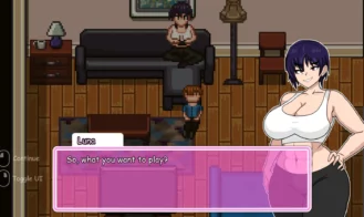 Daily Life with My Roommate Luna! Adult Game Screenshot (2)