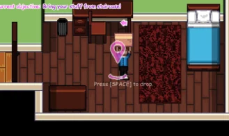Daily Life with My Roommate Luna! Adult Game Screenshot (4)