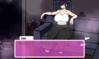 Daily Life with My Roommate Luna! Adult Game Screenshot (5)