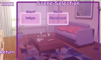 Daily Life with My Roommate Luna! Adult Game Screenshot (7)