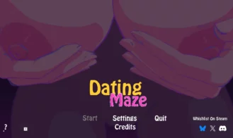 Dating Maze porn xxx game download cover